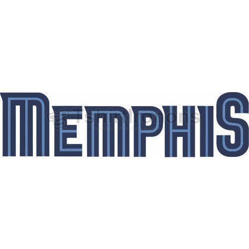 Memphis Grizzlies T-shirts Iron On Transfers N1055